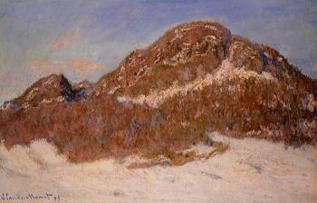 Claude Oscar Monet : Mount Kolsaas II